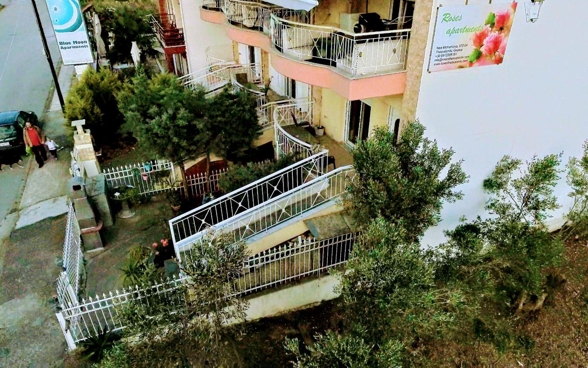 Roses Apartments Nea Michaniona Exterior foto