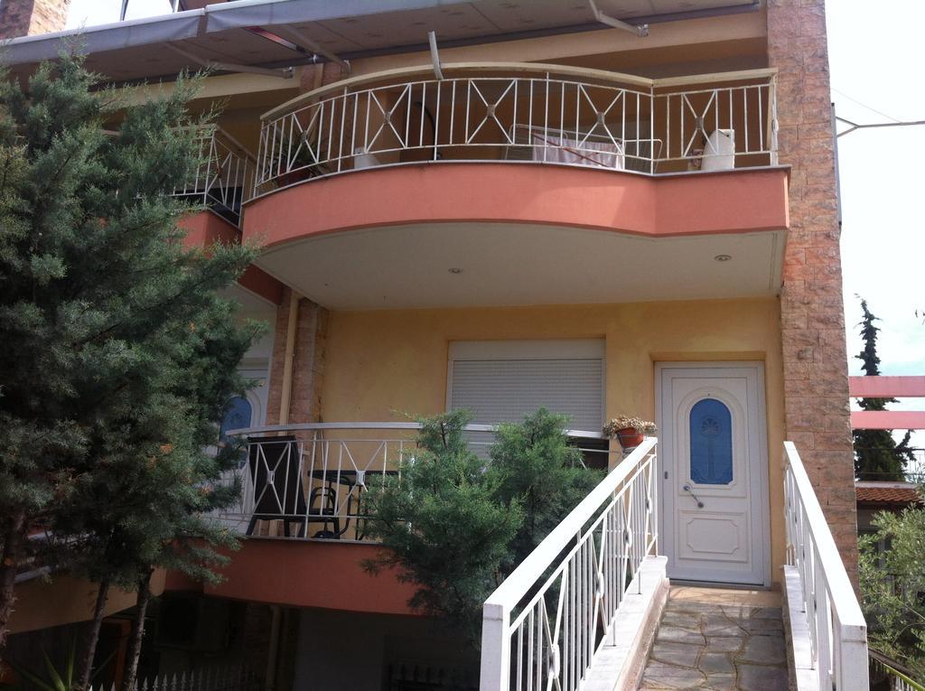 Roses Apartments Nea Michaniona Exterior foto